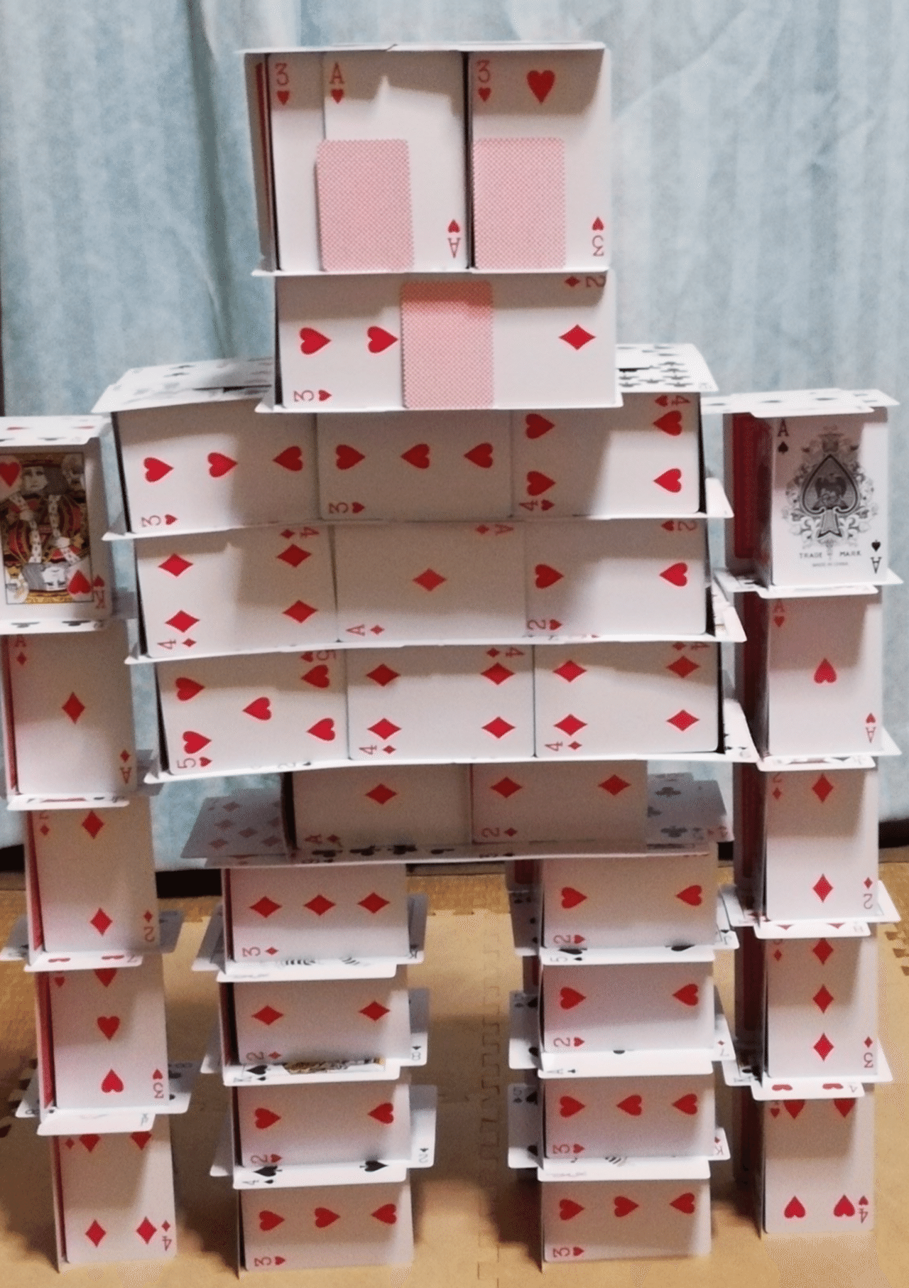 マイクラ トランプタワーで現実への旅 タワーバカ トランプタワー人間 Note マイクラ トランプタワーで現実への旅 タワーバカ トランプタワー人間 Note