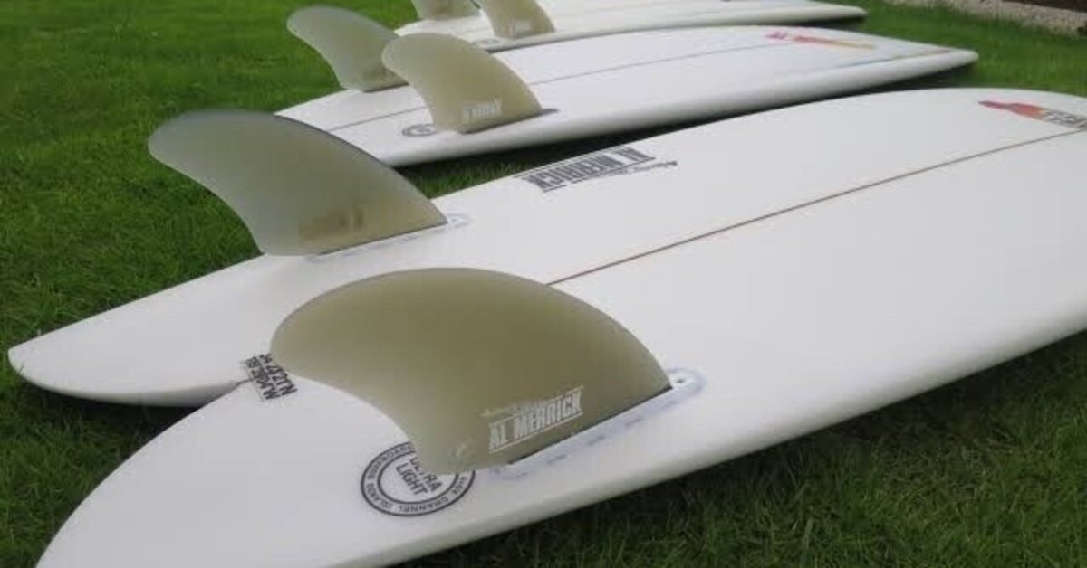 ツインフィンサーフボード （FISH 5'7