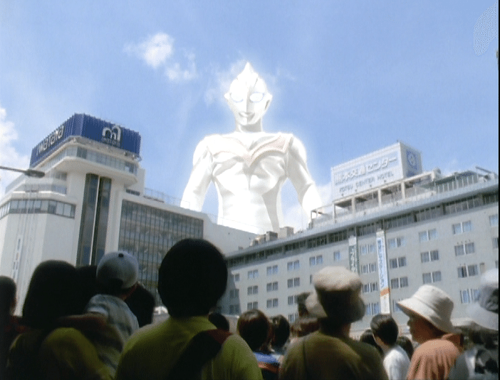 TDG直撃世代の特オタによるウルトラマンティガレビュー44話「影を継ぐ