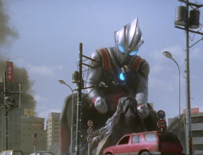 TDG直撃世代の特オタによるウルトラマンティガレビュー44話「影を継ぐ