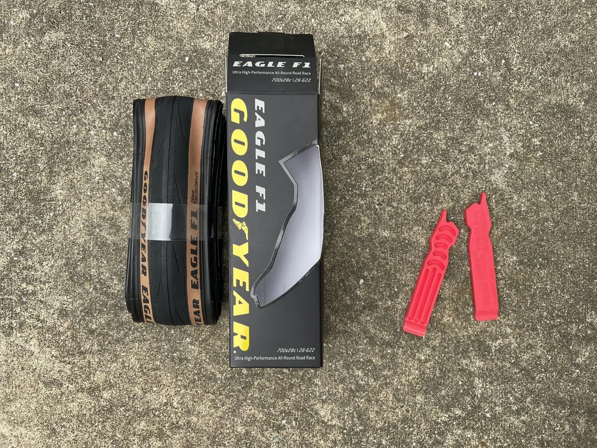 Goodyear - Eagle F128c装着｜K-TARO