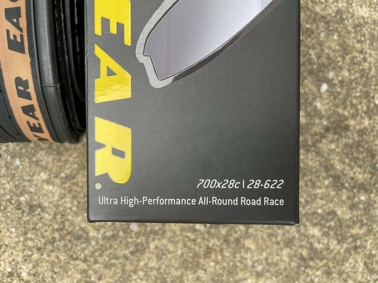 Goodyear - Eagle F128c装着｜30代育休太郎のロードバイク日誌