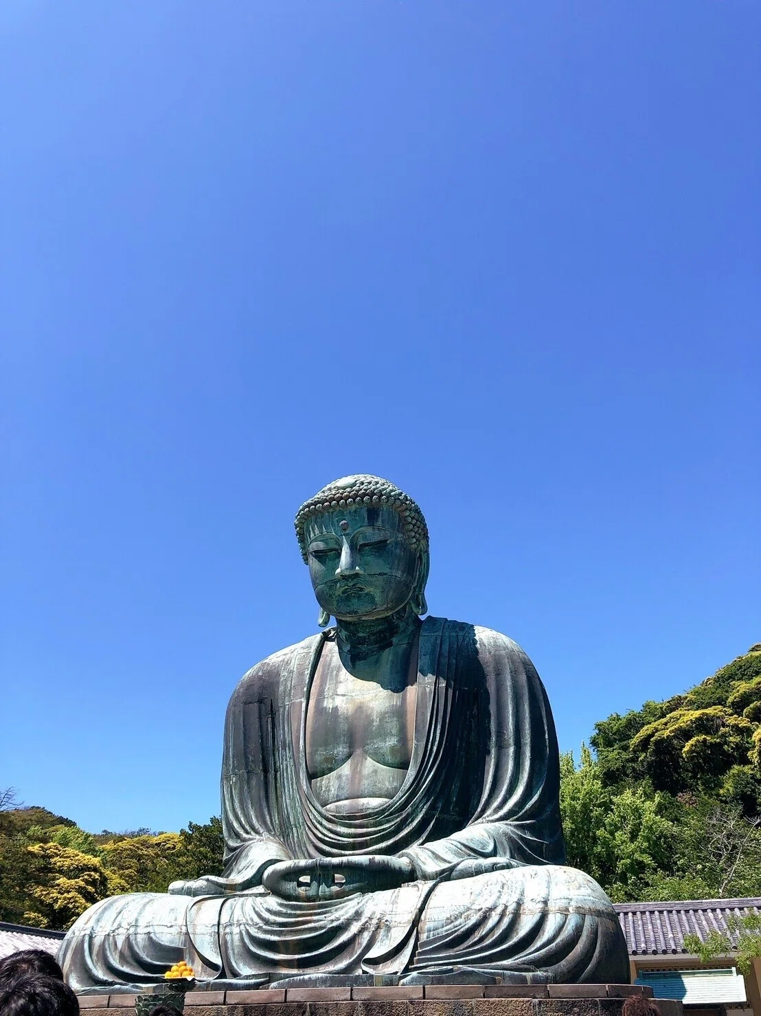 鎌倉の大仏様｜セキナツコ
