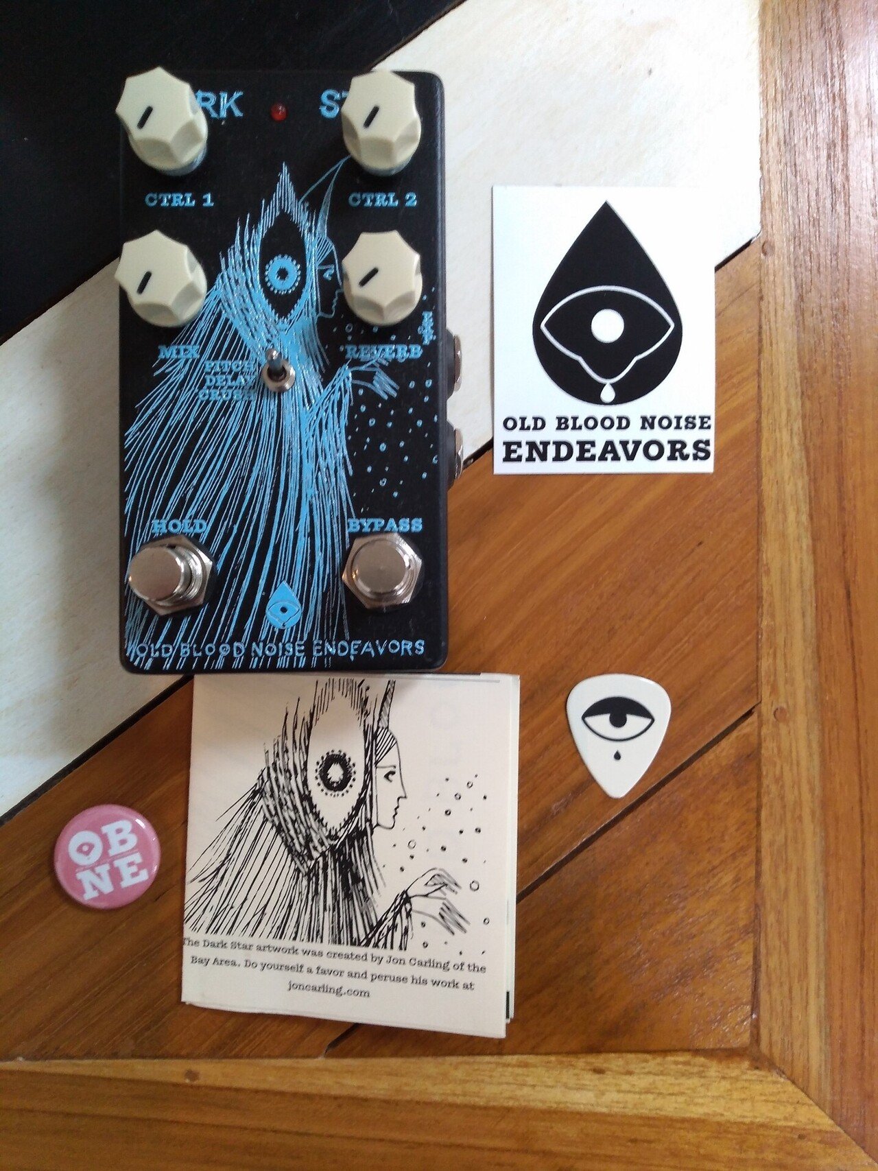 Old Blood Noise Endeavors Dark Star Pad Reverb レビュー Old Blood Noise Endeavors Dark Star Pad Reverb レビュー