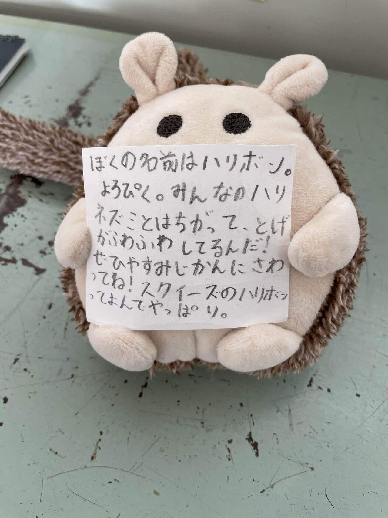 カーテンどめとして使っていたのが いつのまにか クラスのマスコットキャラクターになっていた件 てるてるぼうず Note カーテンどめとして使っていたのが いつのまにか クラスのマスコットキャラクターになっていた件 てるてるぼうず Note