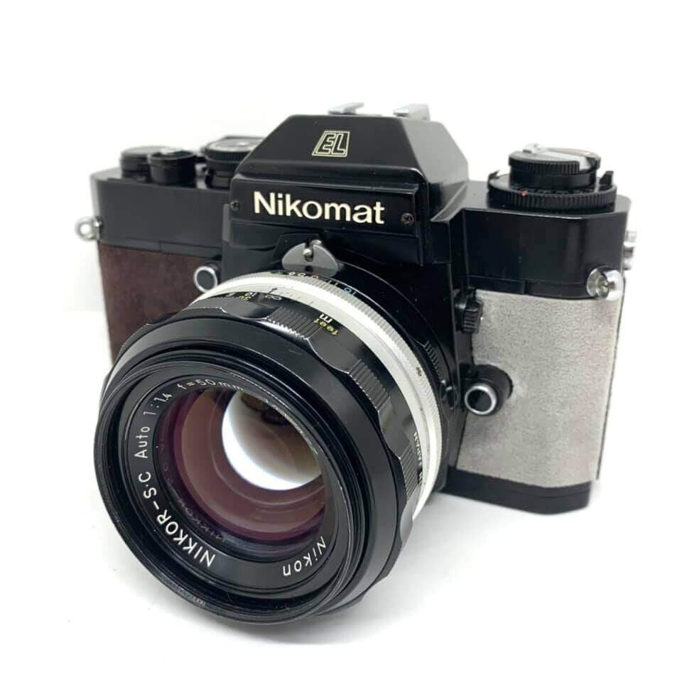 Nikomat ELの撮影見本｜ごん色カメラ