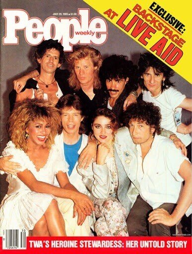 LIVE AID ライヴ・エイド〈4枚組〉1985年 美品 最終お盆限定価格貴重ライブ・エイド Live Aid 1985年 DVD 4枚組