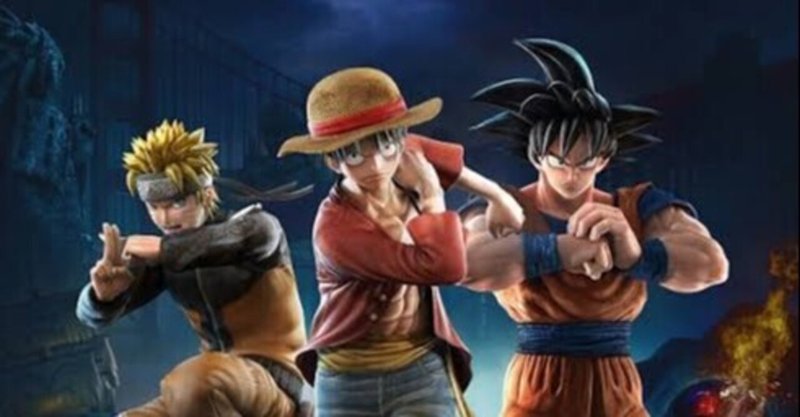 悟空がおっちゃんになった日ー Jump Force ー 猫 Note