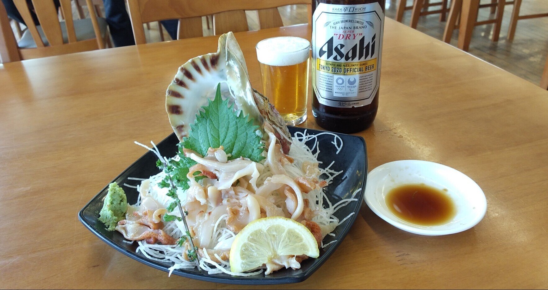 ホラ貝/Triton's Trumpet Shell@千葉県鋸南町-保田漁業協同組合直営