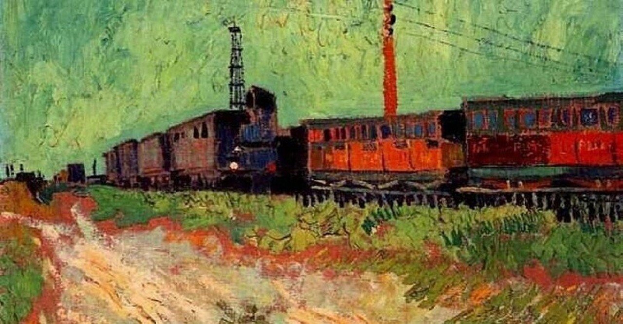鉄道風景 油彩画 印象派風 鉄道風景 油彩画 印象派風 鉄道風景 油彩画 印象派風 hq720.jpg