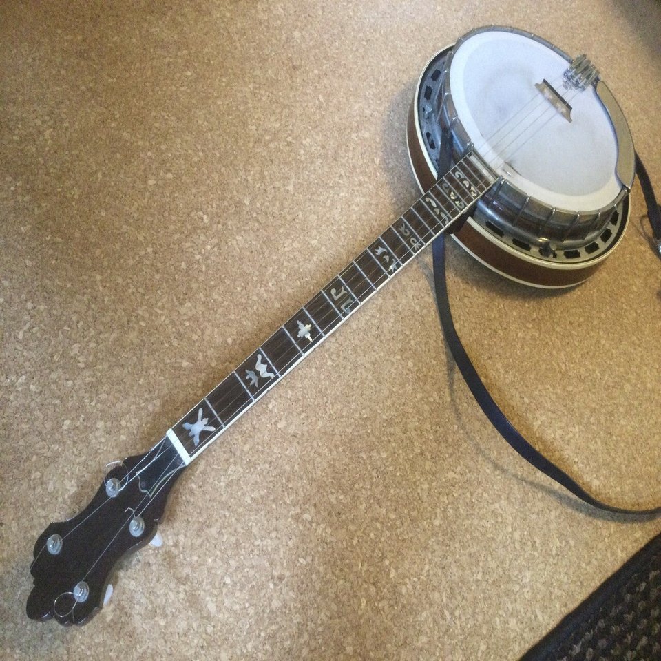 4弦バンジョーのこと｜宮村 群時(MIYAMURA Gunzi)