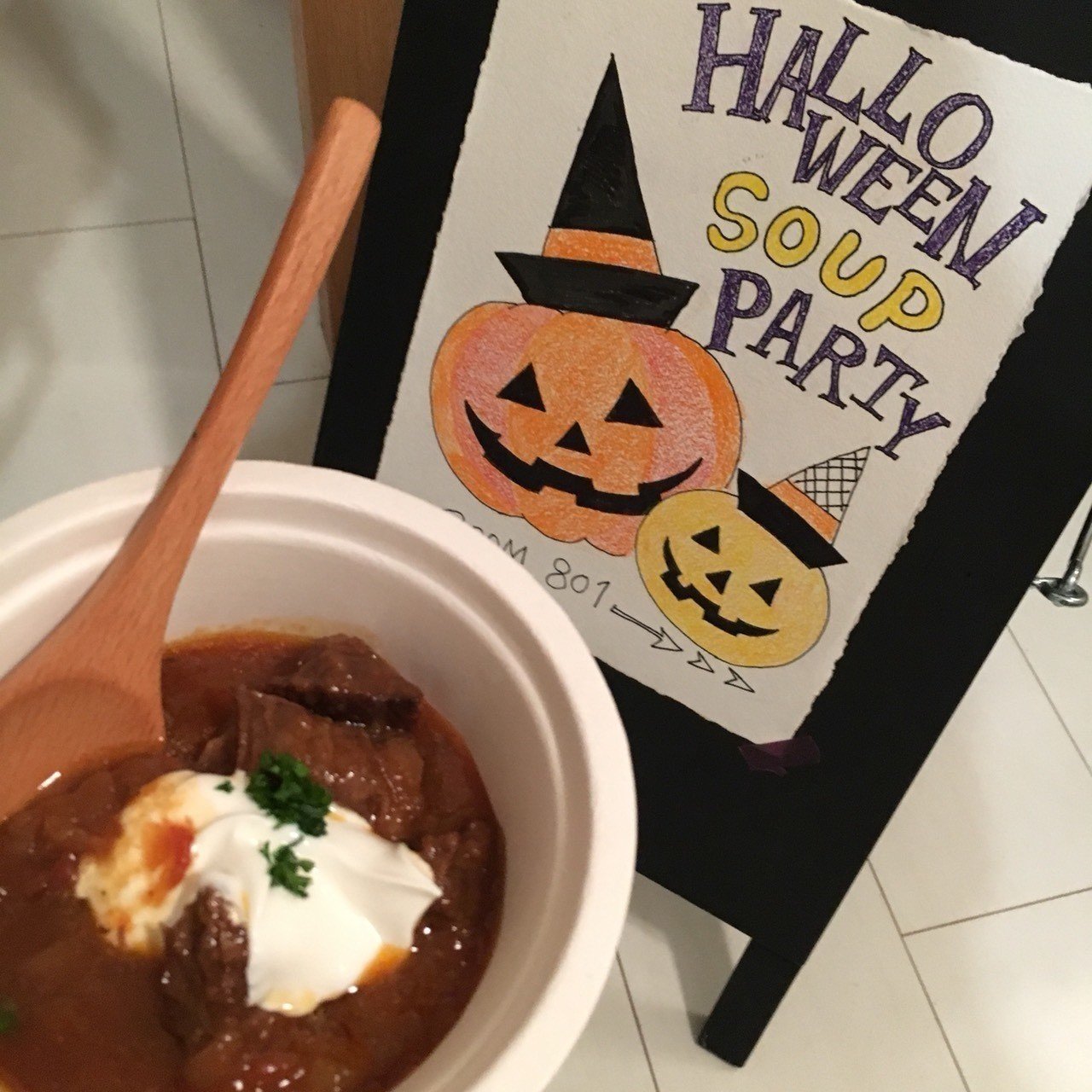 かぼちゃ星人のハロウィン スープ パーティ 有賀 薫 Note