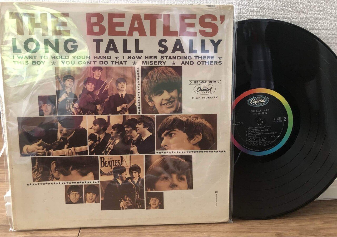 The Beatles「Long Tall Sally」聞き比べ。｜miyoshi toshiya