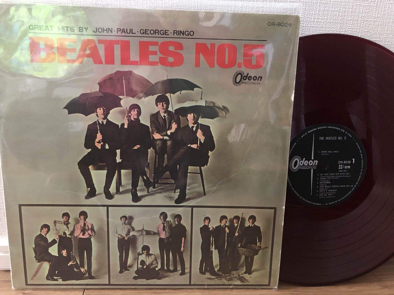 The Beatles「Long Tall Sally」聞き比べ。｜miyoshi toshiya