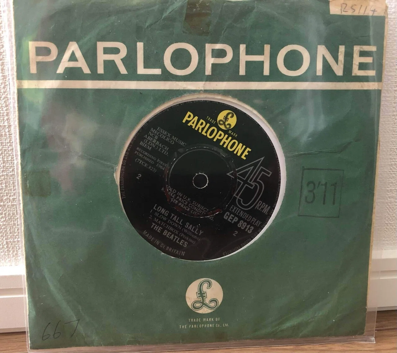 The Beatles「Long Tall Sally」聞き比べ。｜miyoshi toshiya