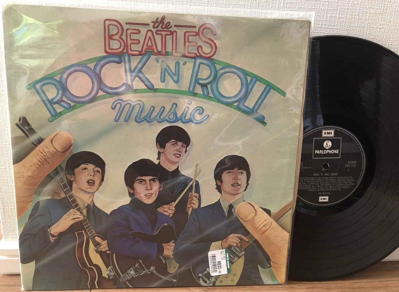 The Beatles「Long Tall Sally」聞き比べ。｜miyoshi toshiya