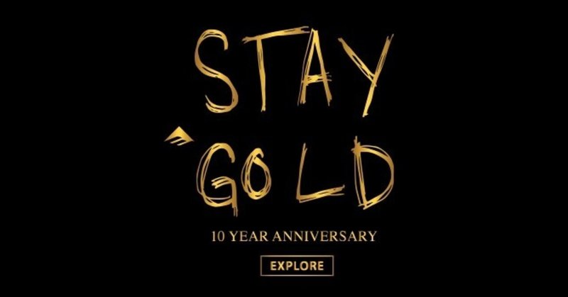 2010リリース　emerica Stay gold