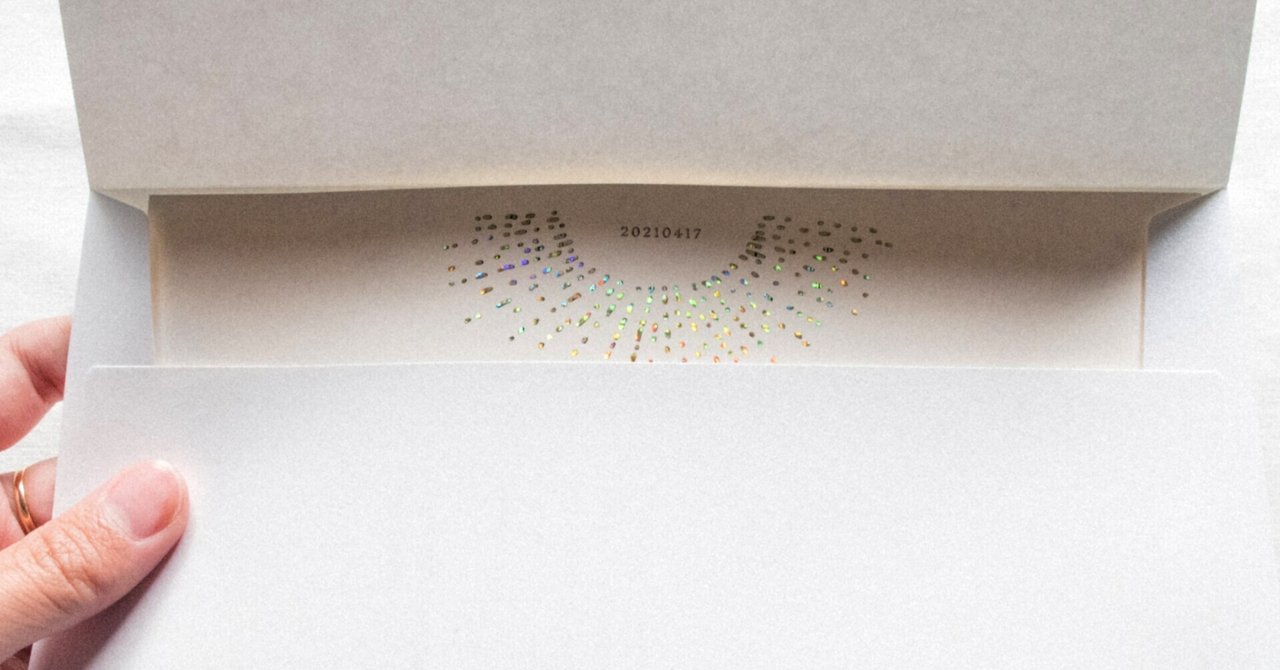 誕生日のための詩 をはじめます Ikeda Ayano Note