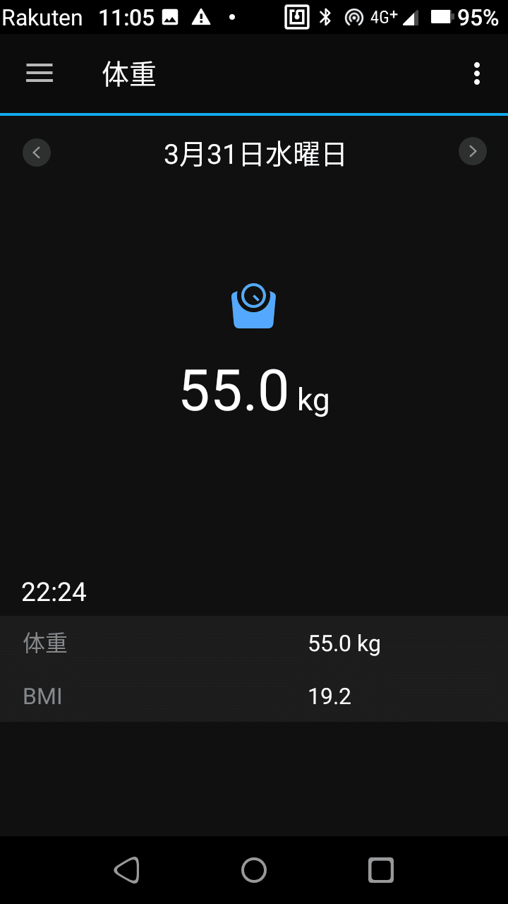 楽天市場】スマート体重計 体組成計 ガーミン GARMIN Index S2