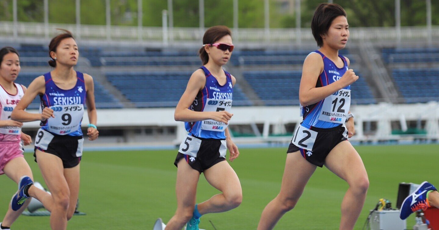 期待と不安の中で 走る喜びを噛みしめて 21 22シーズンイン 積水化学女子陸上競技部 Note 期待と不安の中で 走る喜びを噛みしめて 21 22シーズンイン 積水化学女子陸上競技部 Note