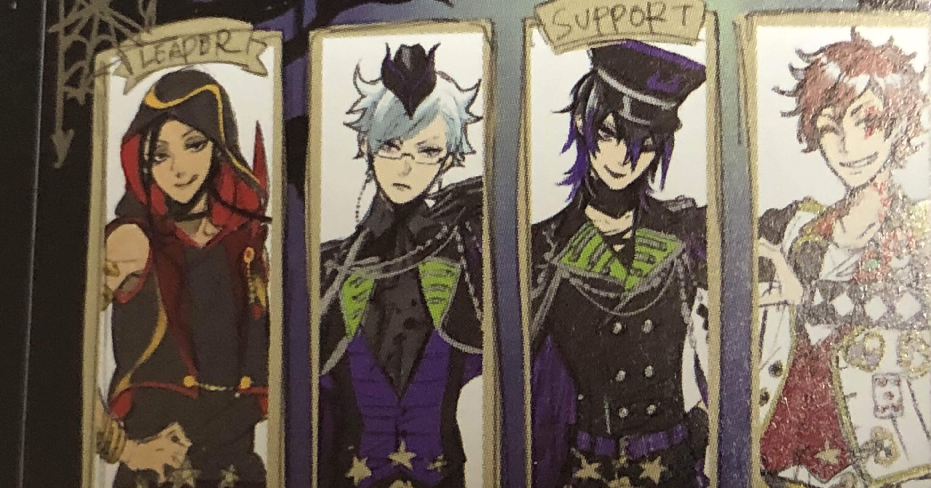 オクタとディアソははじめは同じ寮だった？枢先生の初期絵から見る推察