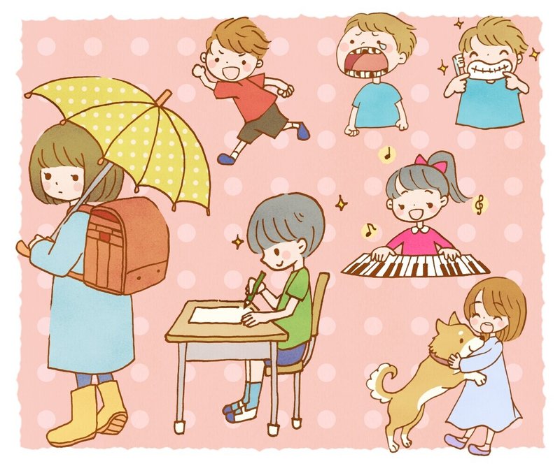 かわいいタッチの人物イラスト描きます Fuku Note かわいいタッチの人物イラスト描きます Fuku Note