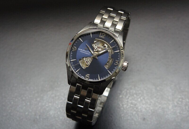 ジャズマスター Open Heart Auto 42MM ジャズマスター Open Heart Auto 42MM