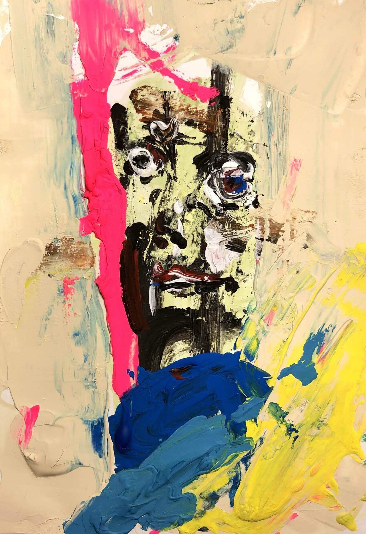 私の自画像 藤田嗣治 「自画像」 | | アトリエ・ブランカ