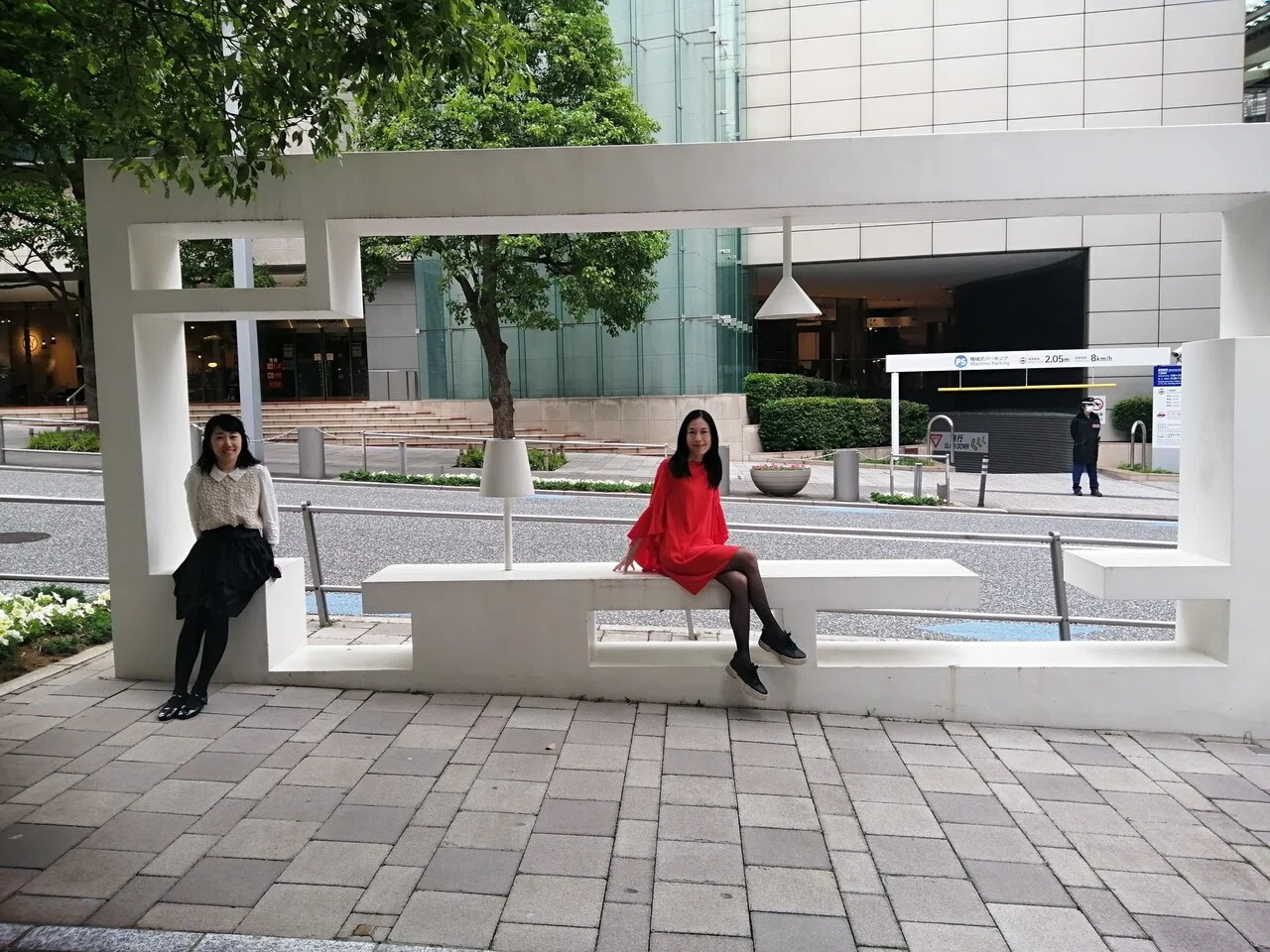 六本木の街をアートとして鑑賞する旅🛫いつしか自然と人工の境が消え
