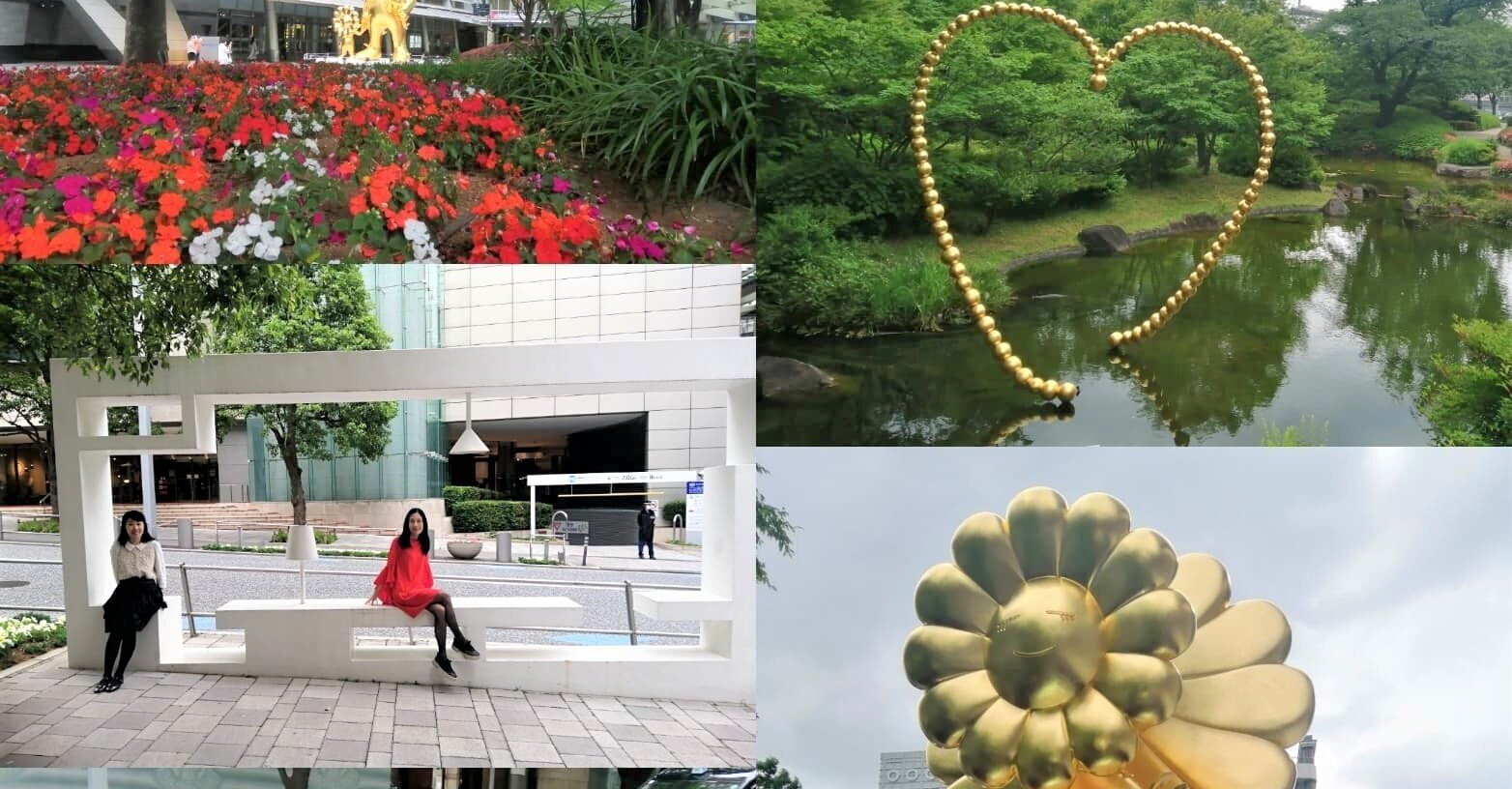 六本木の街をアートとして鑑賞する旅🛫いつしか自然と人工の境が消え