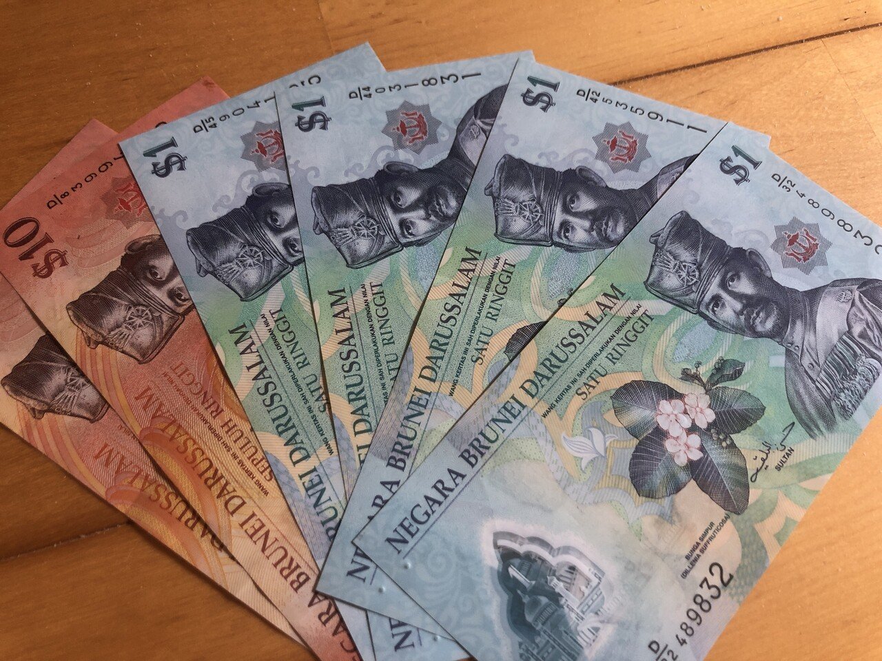 所持金（外貨）発表｜Kiyofumi