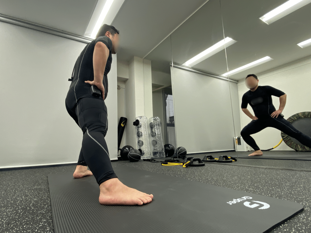 Xenoma e-skin EMStyle 体験レポート｜aisan_akiba