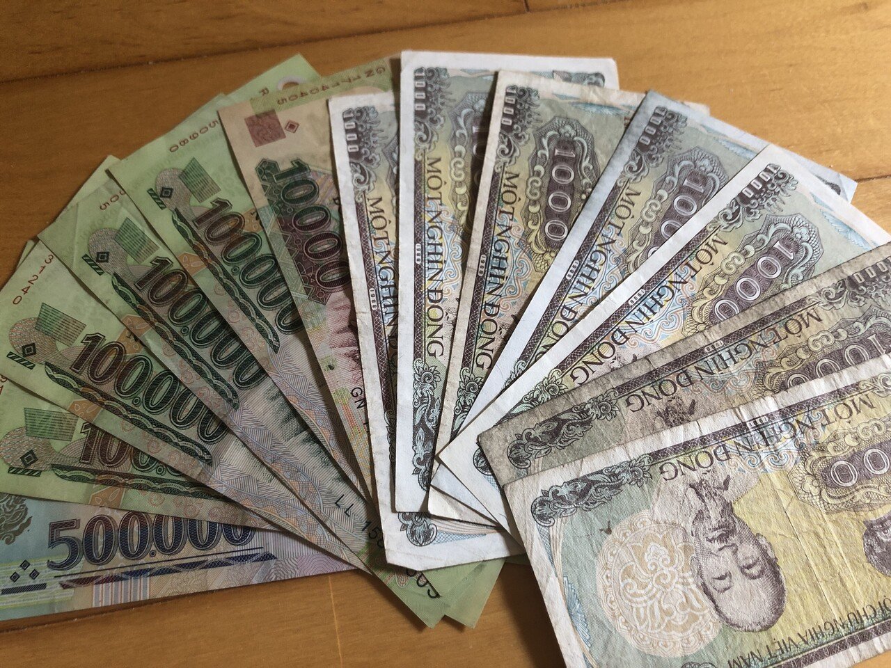 所持金（外貨）発表｜Kiyofumi