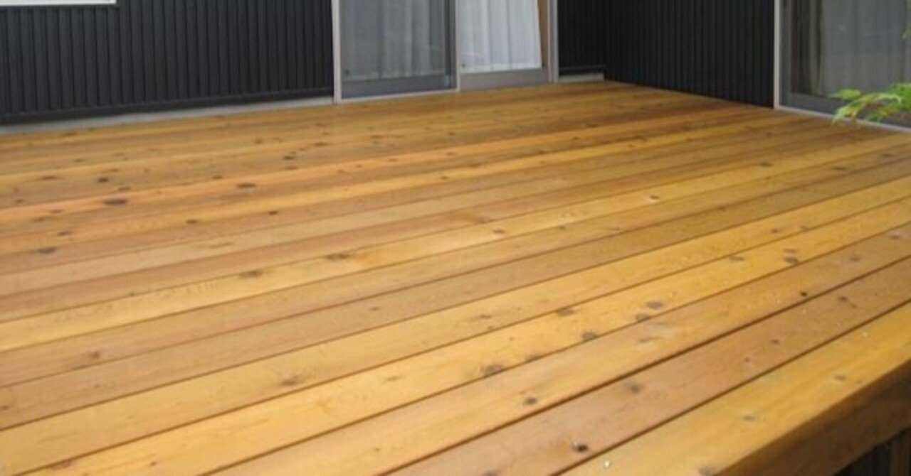 事例紹介 ウッドデッキ掃除 便利屋サンキュー仙台本店 便利屋サンキュー仙台本店 Note