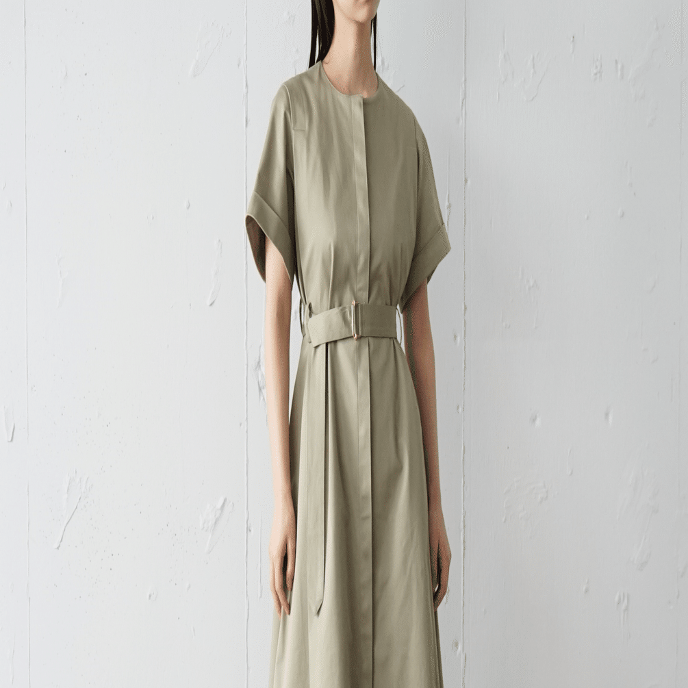 [試着のみ、タグなし]ミリタリープリミティブワンピース foufou】ミリタリープリミティブワンピースS【試着のみ】 - メルカリ