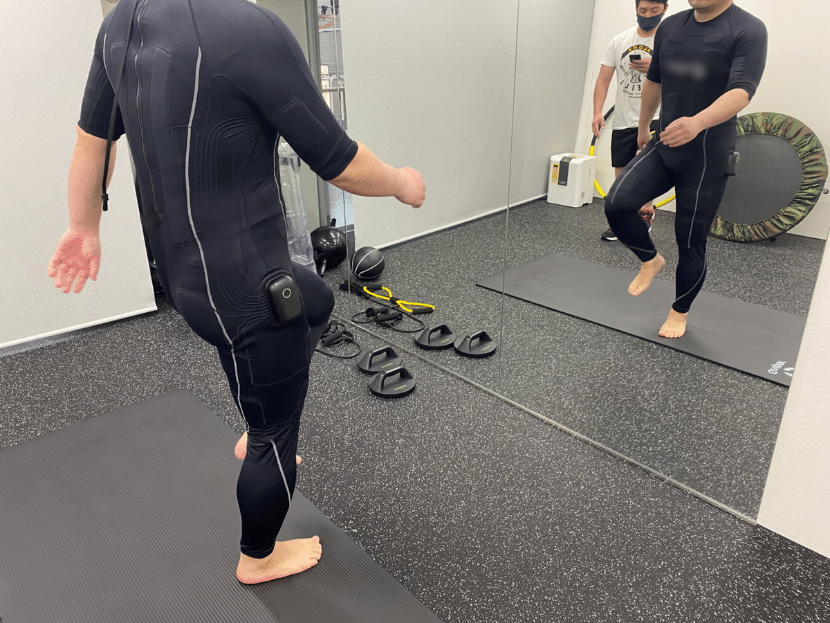 Xenoma e-skin EMStyle 体験レポート｜aisan_akiba