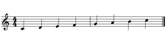 超初心者向け 楽譜の読み方 ト音記号編 天琳 てんり の音楽blog