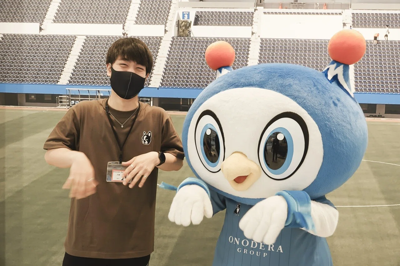 もうひとつ憩いの場所に。｜横浜FC_OFFICIAL