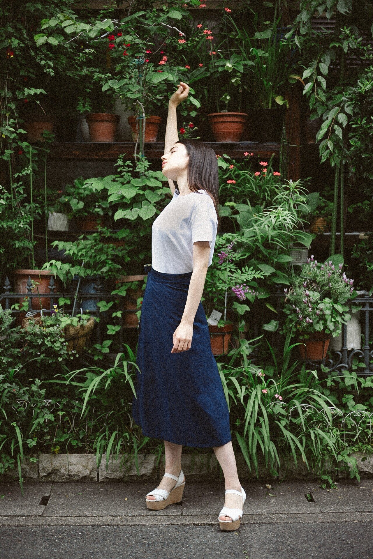 【renacnatta】Kurume Kasuri Maxi 95cm Kurume Kasuri Maxi Made-to-Order Sales [Part 3] Announcement