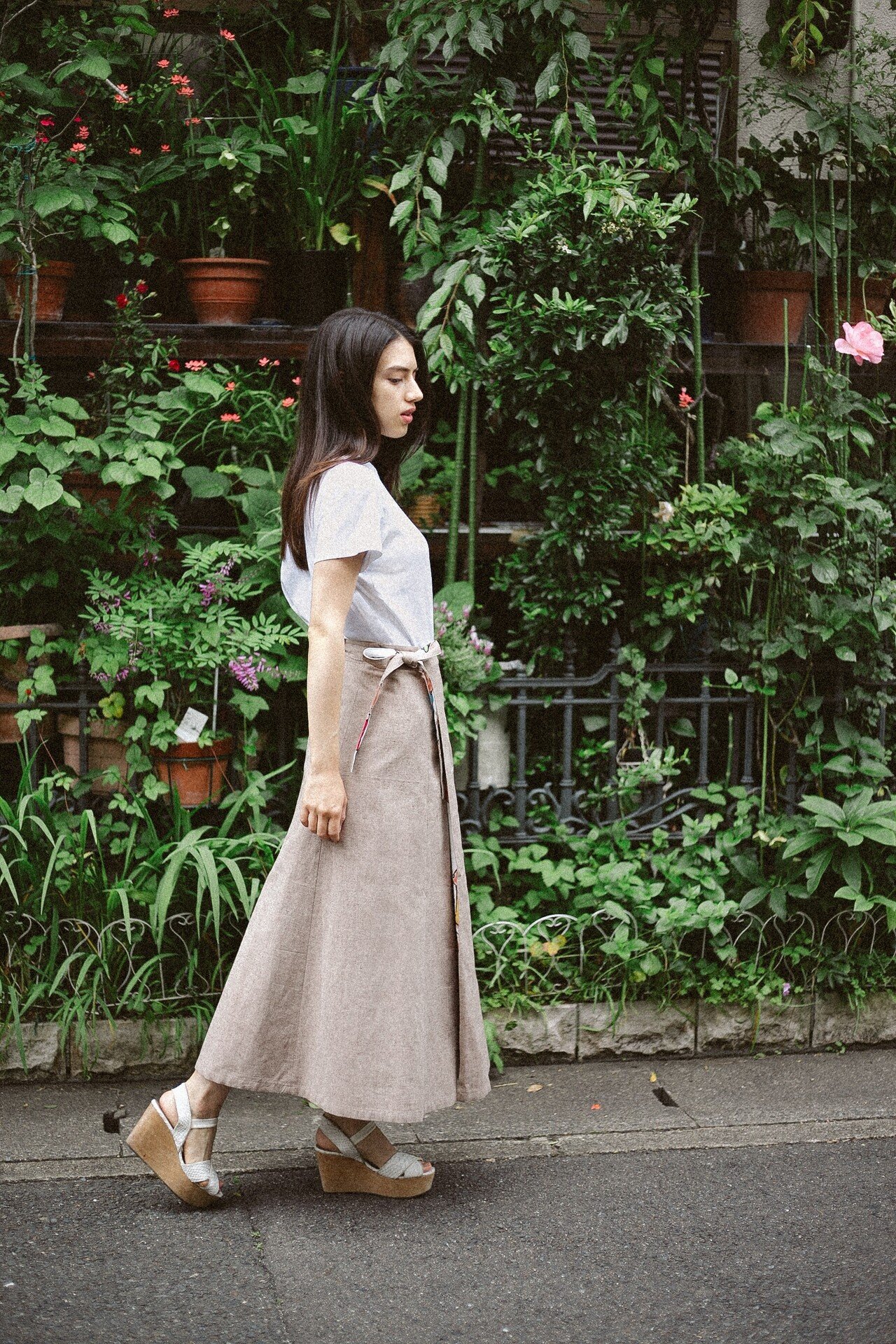 【renacnatta】Kurume Kasuri Maxi 95cm Kurume Kasuri Maxi Made-to-Order Sales [Part 3] Announcement
