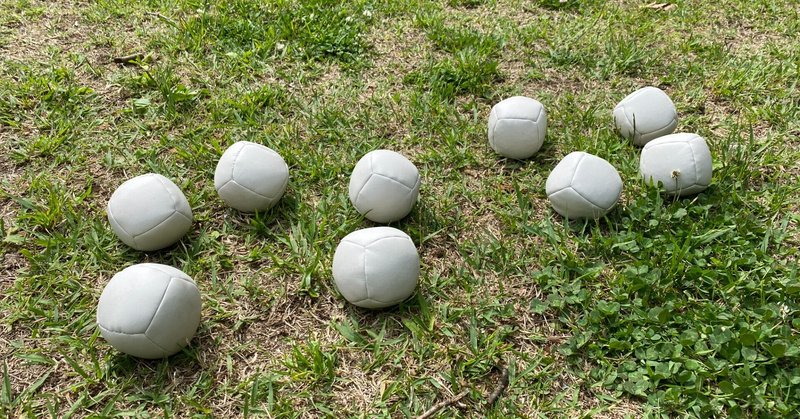 ジャグリング練習日記 17 ７ボールへの道 板津大吾 Pm Juggling Note