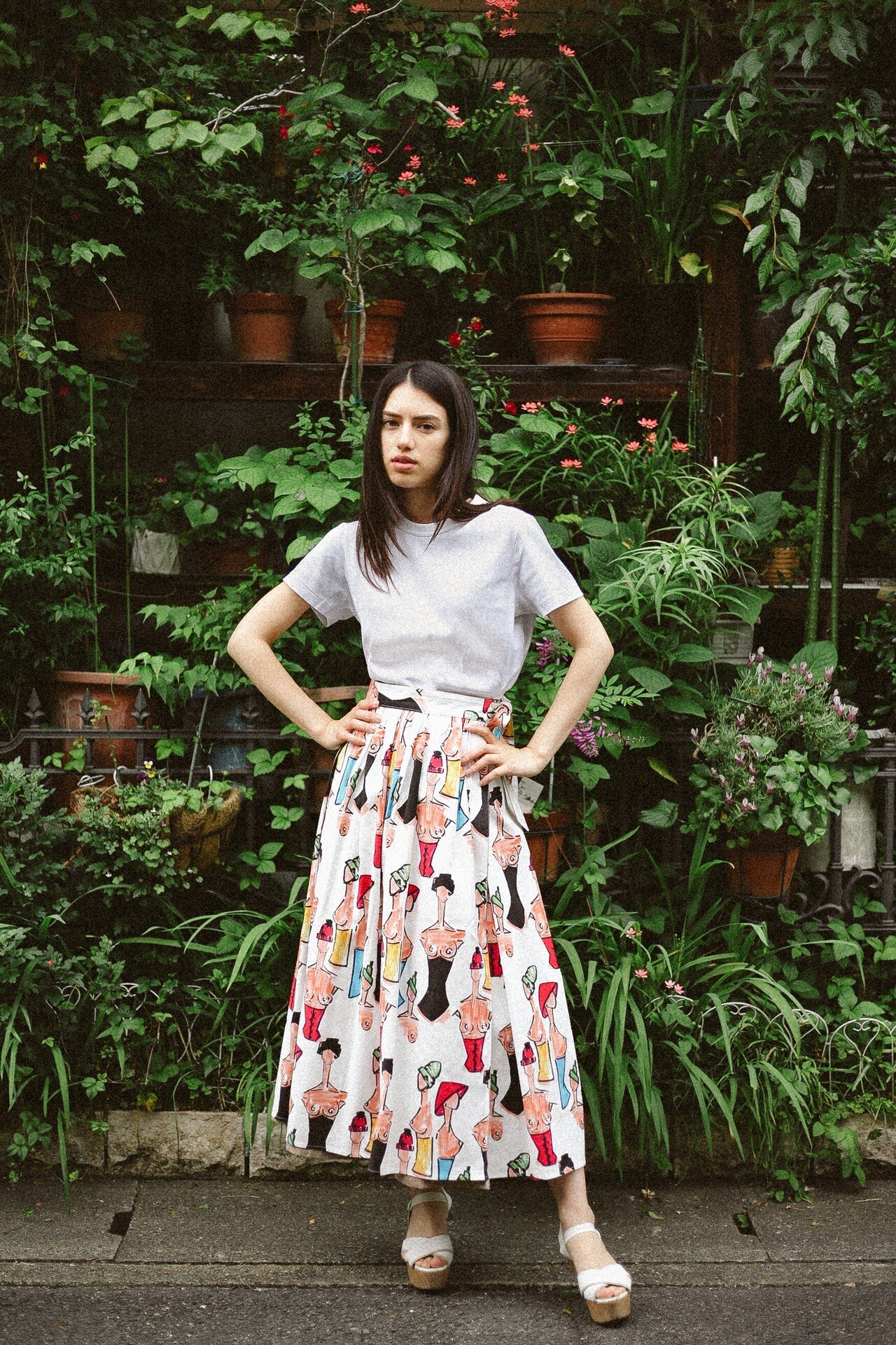 【renacnatta】Kurume Kasuri Maxi 95cm Kurume Kasuri Maxi Made-to-Order Sales [Part 3] Announcement