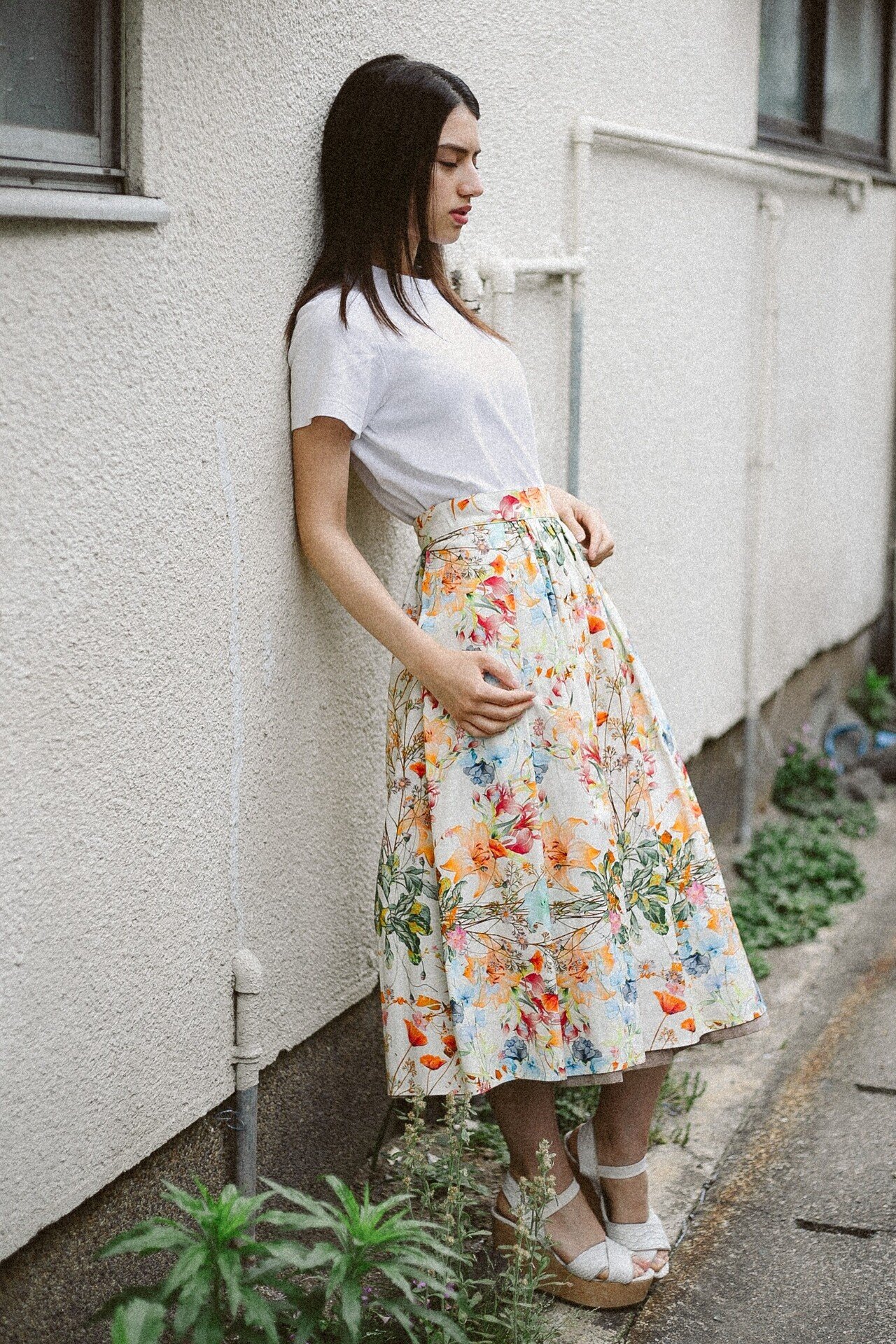 【renacnatta】Kurume Kasuri Maxi 95cm Kurume Kasuri Maxi Made-to-Order Sales [Part 3] Announcement