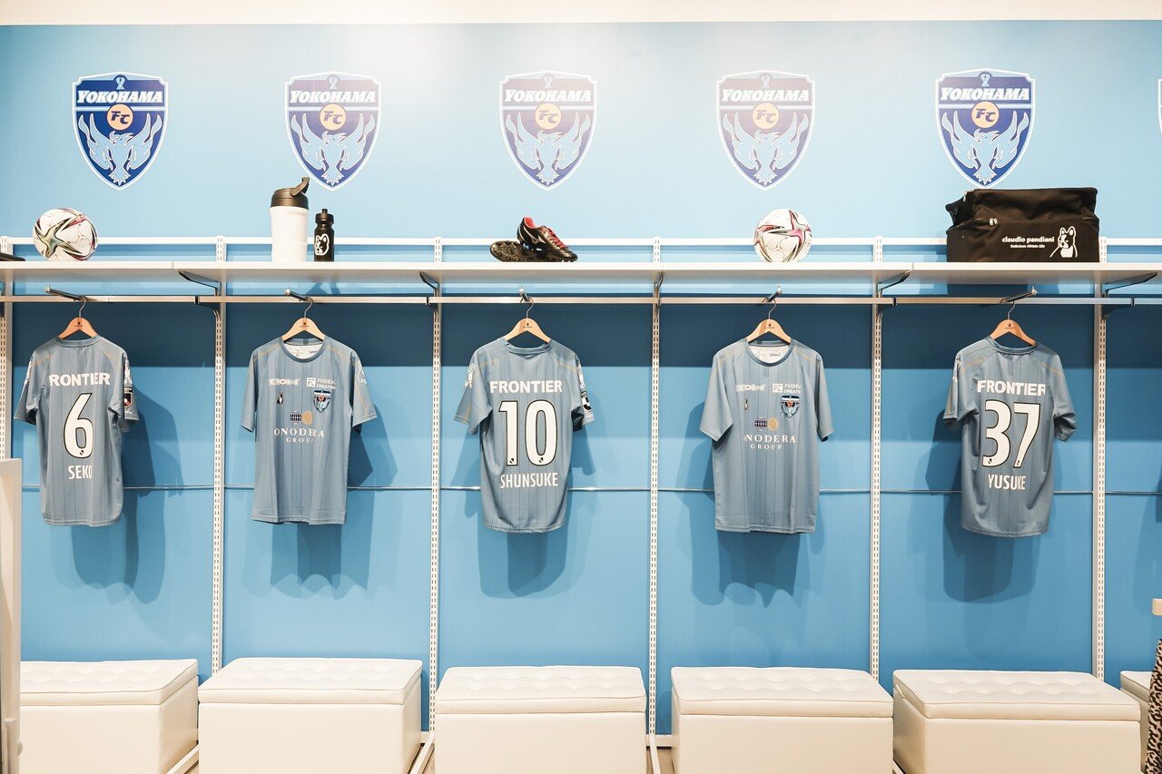 もうひとつ憩いの場所に。｜横浜FC_OFFICIAL