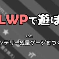 Klwp 001 テキスト時計をつくる Pekepy Note