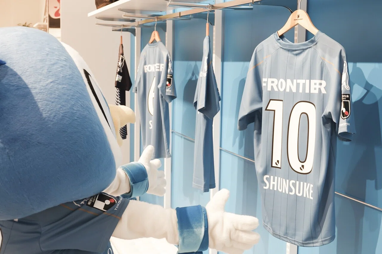 もうひとつ憩いの場所に 横浜fc Official Note