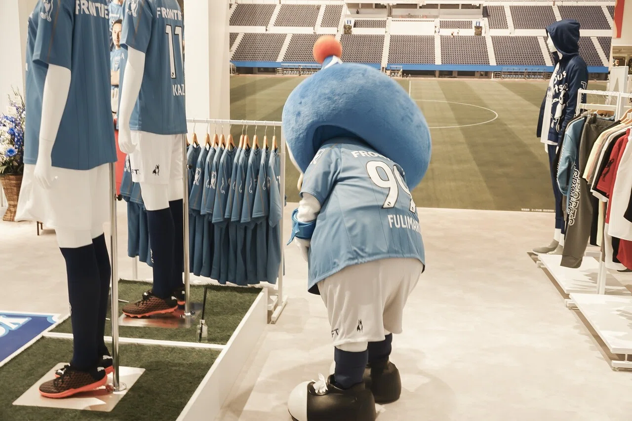 もうひとつ憩いの場所に 横浜fc Official Note