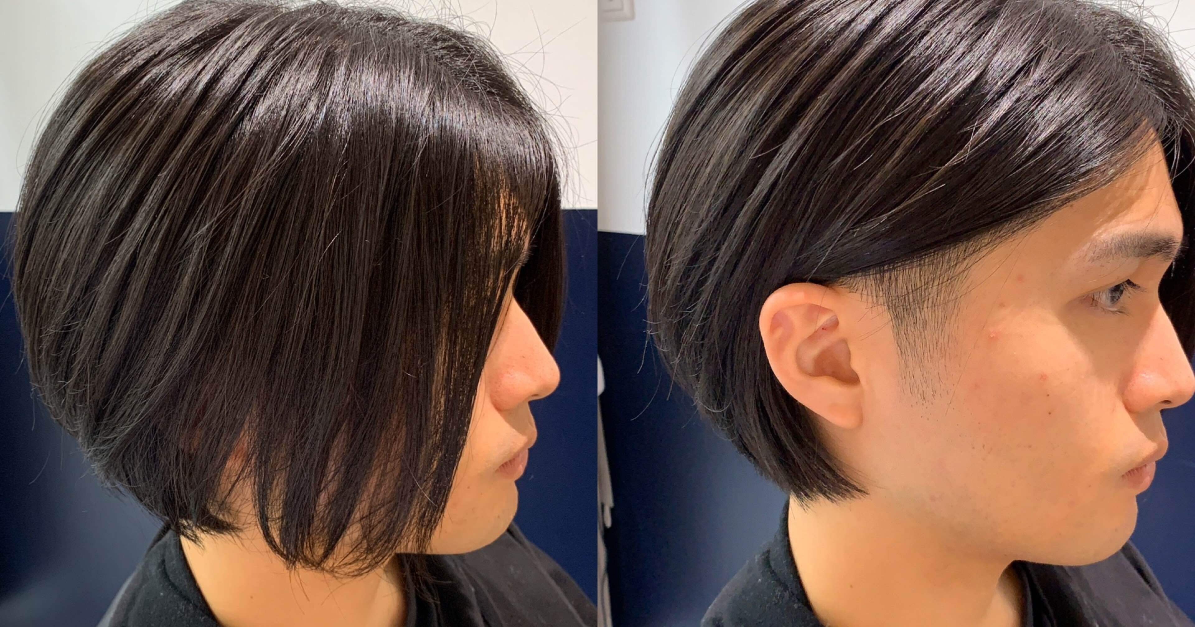 メンズカット 前下がりボブスタイルでメンズらしさを出すには Anotheryou Kozue Note メンズカット 前下がりボブスタイルでメンズらしさを出すには Anotheryou Kozue Note