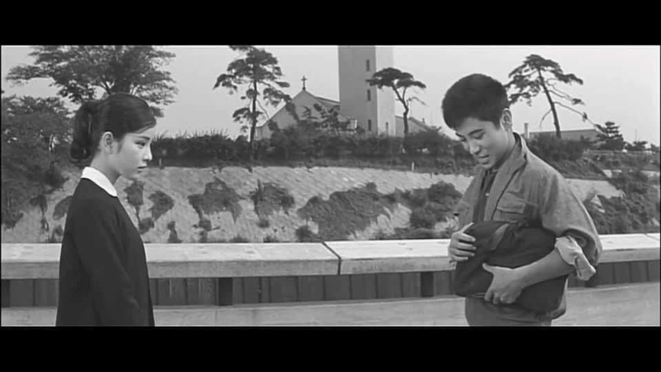 映画 ガラスの中の少女 1960 Kazuaki Minamiguchi Note