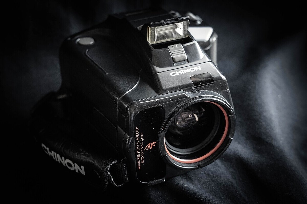 CHINON 35mm f3.9 単焦点フィルムカメラ チノン ベラミ AF / CHINON  